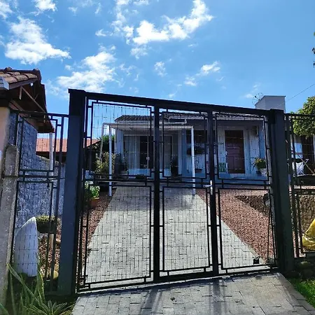 Casa Com Vista Para O Cristo E Piscina Encantado  Exterior photo