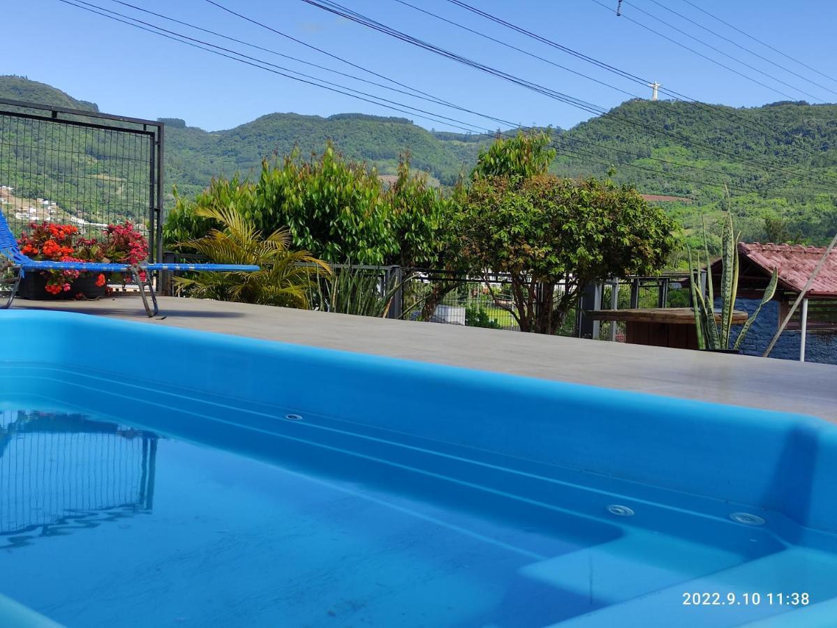 Casa Com Vista O Cristo E Piscina Encantado (Rio Grande do Sul)