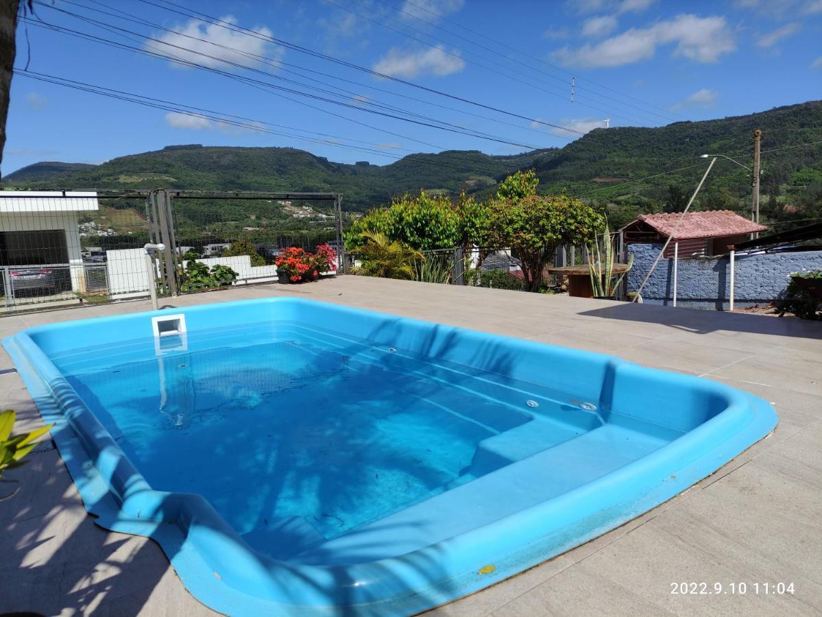 Casa Com Vista O Cristo E Piscina *