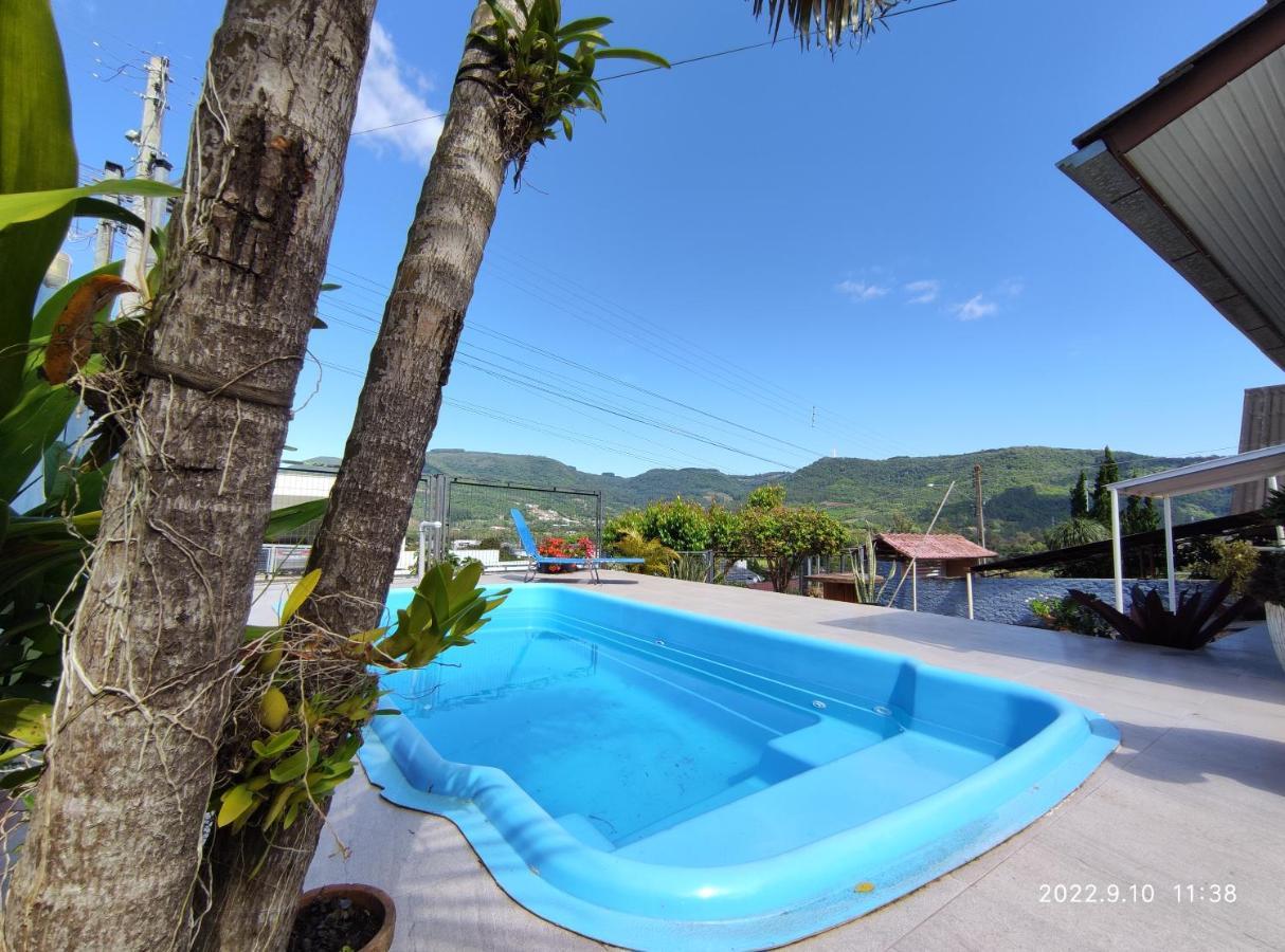 Casa Com Vista O Cristo E Piscina Apartment Encantado (Rio Grande do Sul)